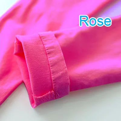 Girls Pants Children Kids Pencil Pants