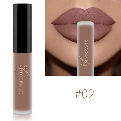 Matte Liquid Lipstick Waterproof Long Lasting Lip Gloss