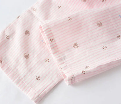 Cotton Double Gauze Thin Sleep Pants Sleep Pyjamas