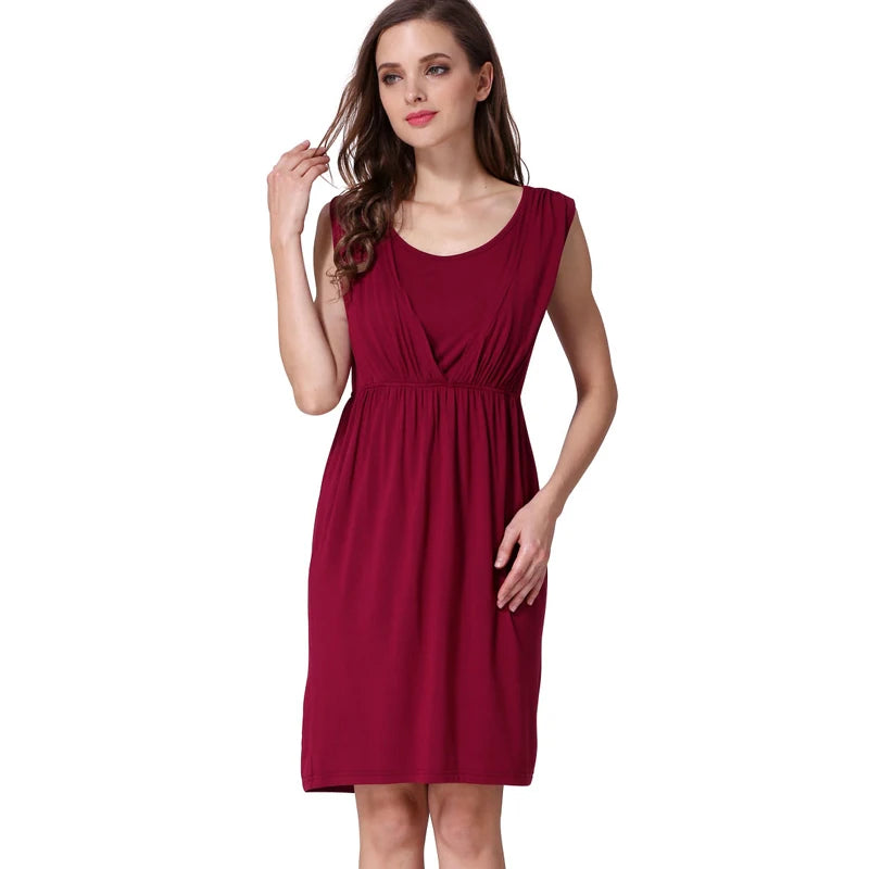 Long Party Evening Maternity Breastfeeding Pregnancy Dress