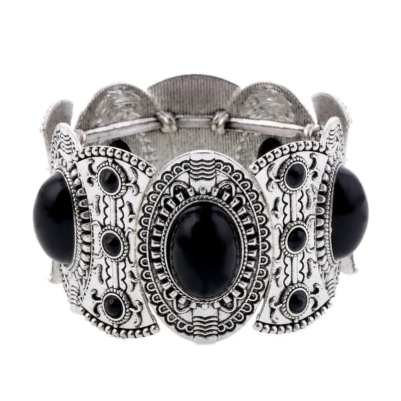 Boho Elastic Ethnic Vintage Stretch Bohemian Bracelets