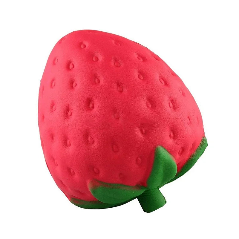 Super Jumbo Strawberry Scented Squishy Slow Rising Antistress Toy
