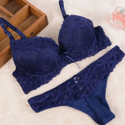 Bra Plus Size Underwear Set