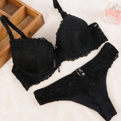 Bra Plus Size Underwear Set