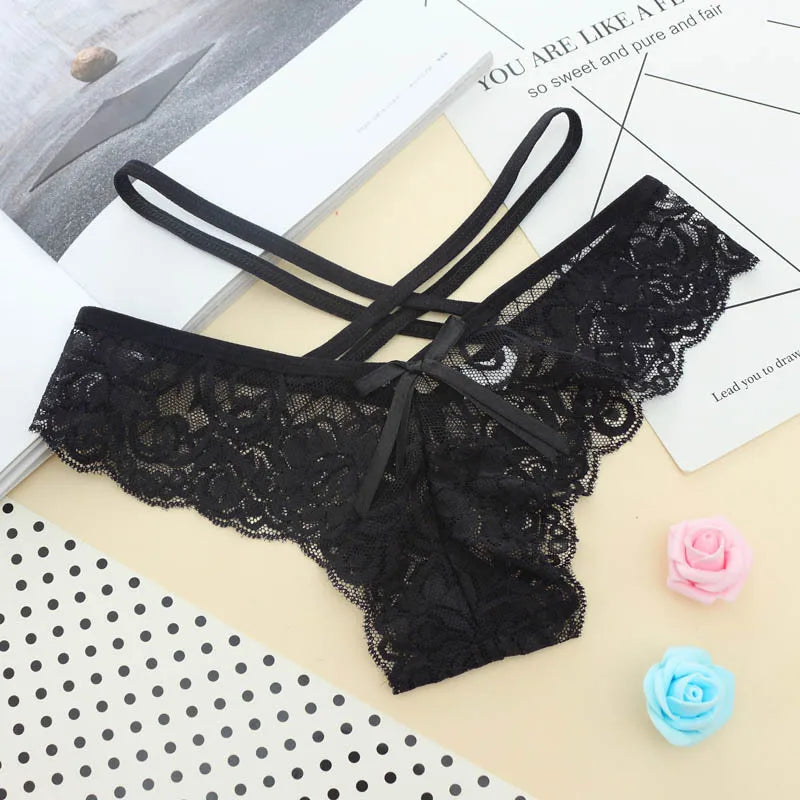 Sexy G-String Transparent Lingerie
