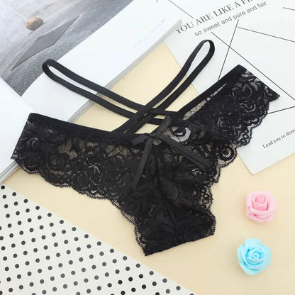 Sexy G-String Transparent Lingerie
