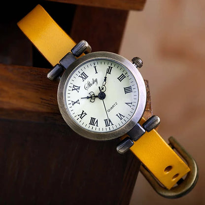 DANA Leather ROMA Vintage Watch