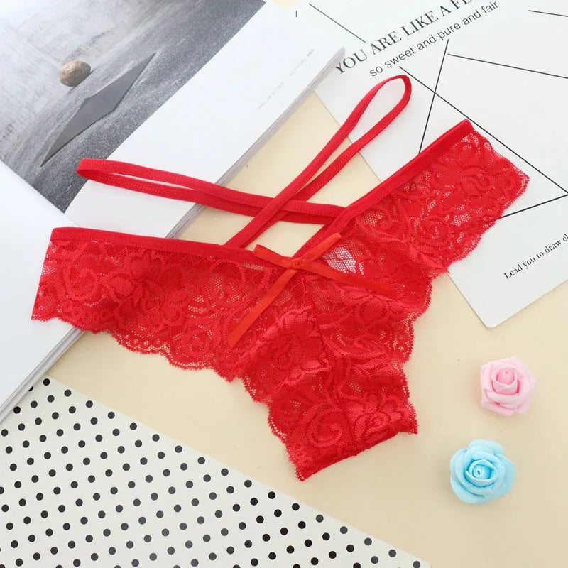 Sexy G-String Transparent Lingerie