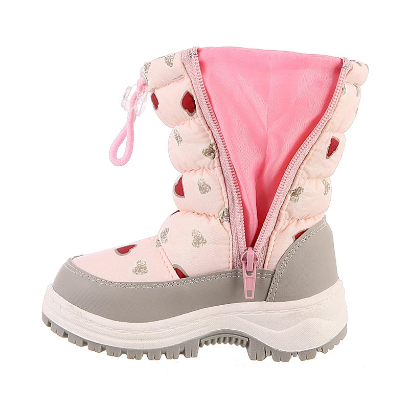Cute Eagle Winter Nonslip Snow Boots Size 22-33