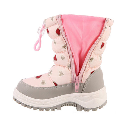 Cute Eagle Winter Nonslip Snow Boots Size 22-33
