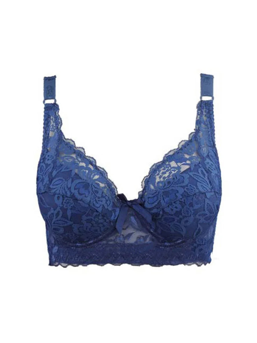 Full cup thin underwear small bra plus size