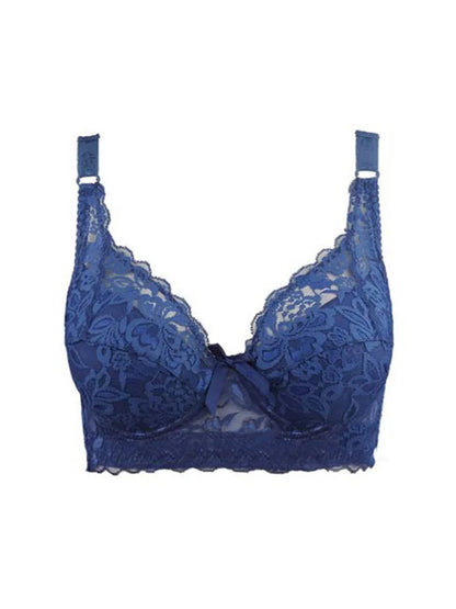 Full cup thin underwear small bra plus size