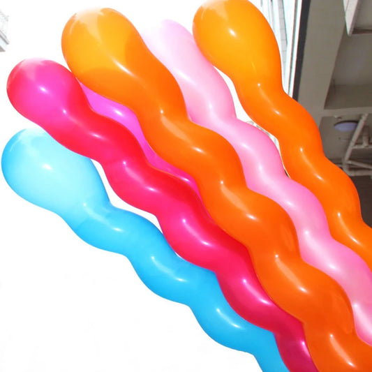 10 Pcs/Pack 100cm 2.5g 100cm Mix Color Balloon