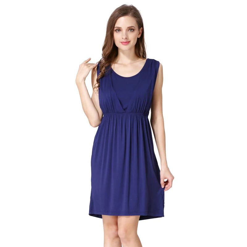 Long Party Evening Maternity Breastfeeding Pregnancy Dress