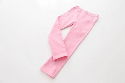 Girls Pants Children Kids Pencil Pants