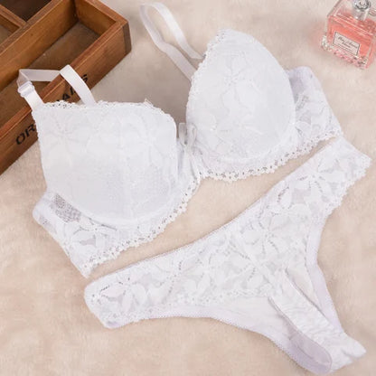 Bra Plus Size Underwear Set