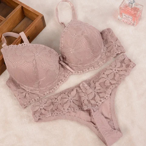 Bra Plus Size Underwear Set