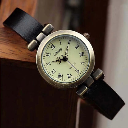 DANA Leather ROMA Vintage Watch