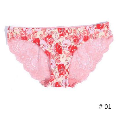 Sexy Seamless Briefs Low-rise Lingerie
