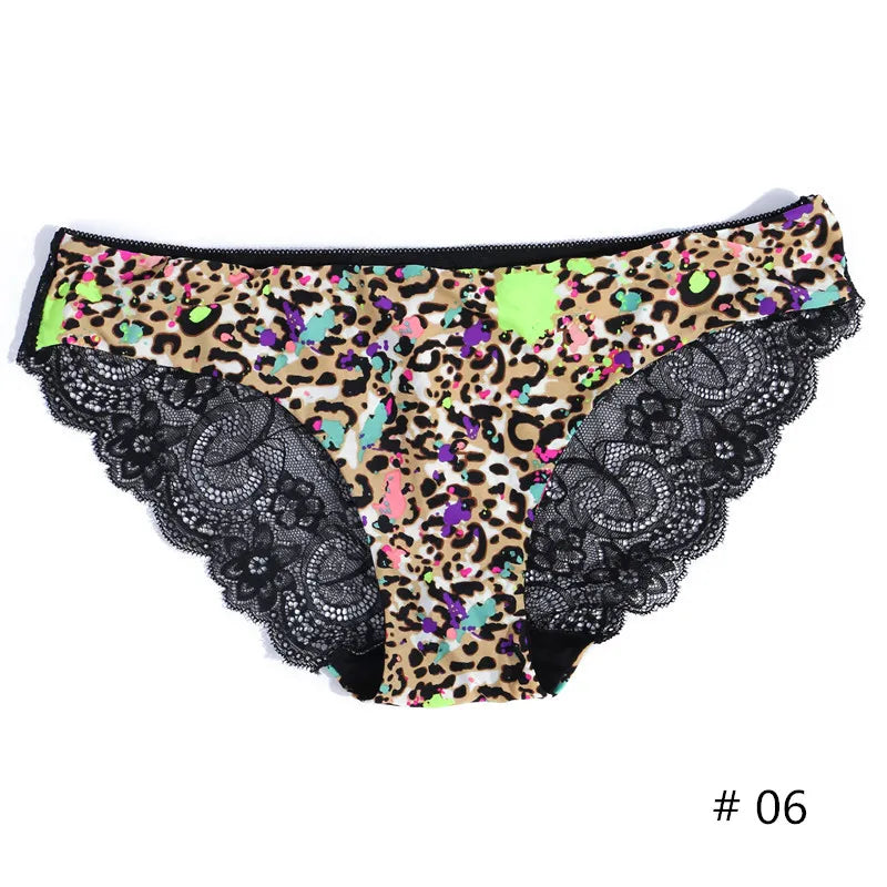 Sexy Seamless Briefs Low-rise Lingerie