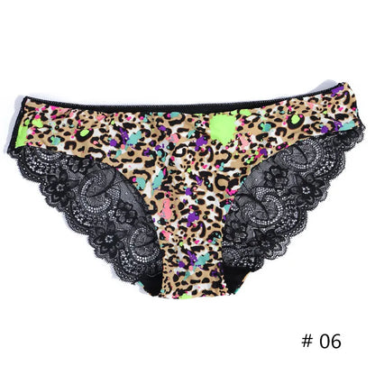 Sexy Seamless Briefs Low-rise Lingerie