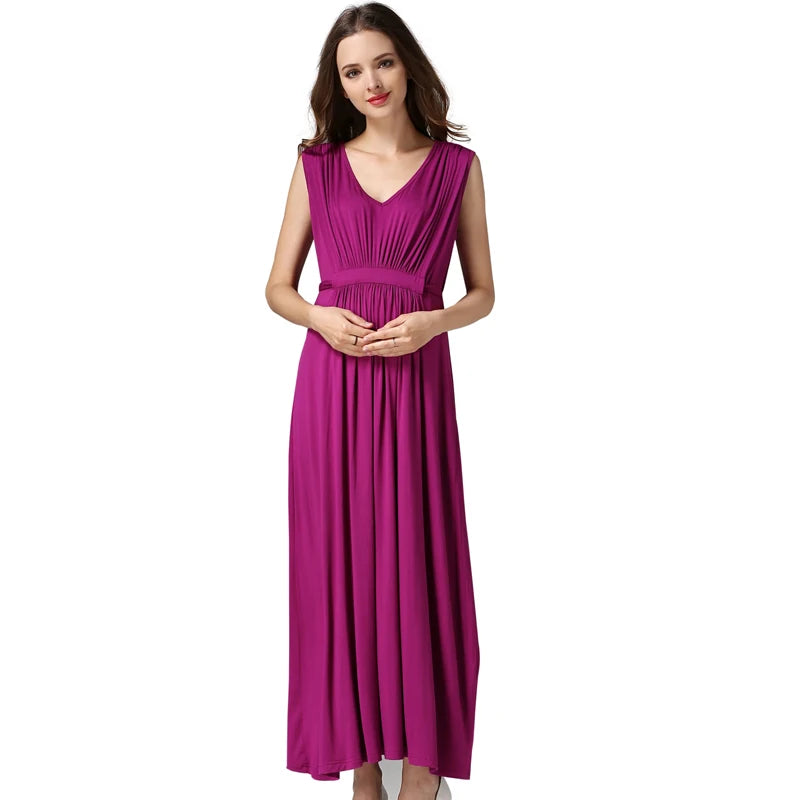 Long Party Evening Maternity Breastfeeding Pregnancy Dress