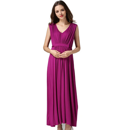 Long Party Evening Maternity Breastfeeding Pregnancy Dress