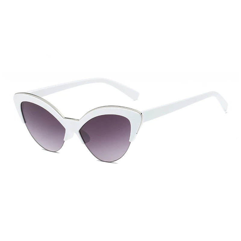 Cat Eye Vintage UV400  Sunglasses