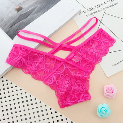 Sexy G-String Transparent Lingerie