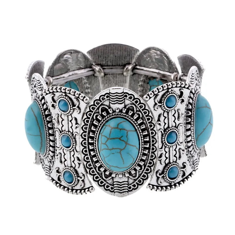 Boho Elastic Ethnic Vintage Stretch Bohemian Bracelets