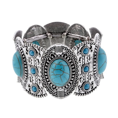 Boho Elastic Ethnic Vintage Stretch Bohemian Bracelets