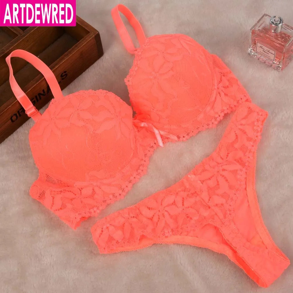 Bra Plus Size Underwear Set