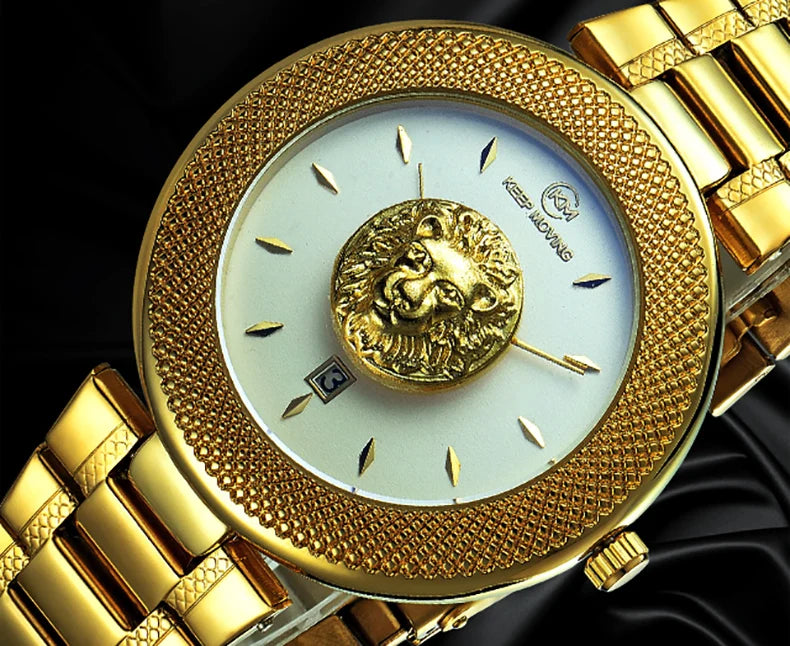 Luxury Elegant Quartz Waterproof WristWatches