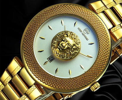 Luxury Elegant Quartz Waterproof WristWatches