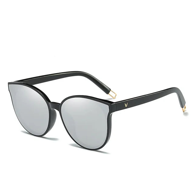 Cat eye Luxury Twin Beam Oversized Sun Glasses