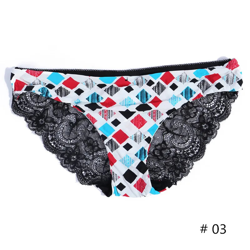 Sexy Seamless Briefs Low-rise Lingerie