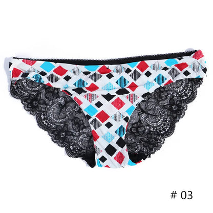 Sexy Seamless Briefs Low-rise Lingerie