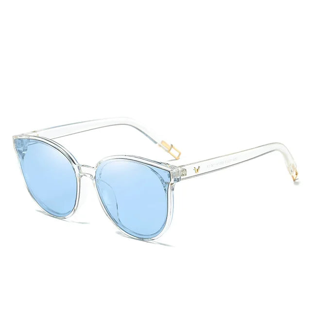 Cat eye Luxury Twin Beam Oversized Sun Glasses