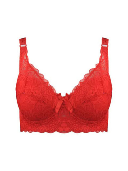 Full cup thin underwear small bra plus size