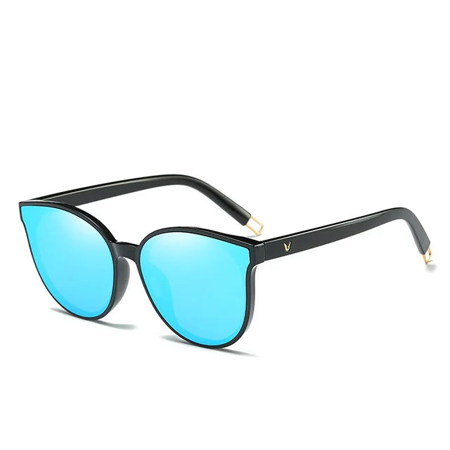 Cat eye Luxury Twin Beam Oversized Sun Glasses