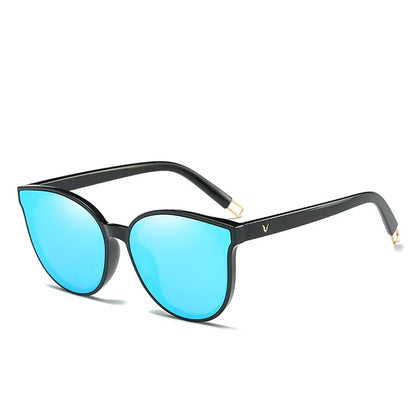 Cat eye Luxury Twin Beam Oversized Sun Glasses