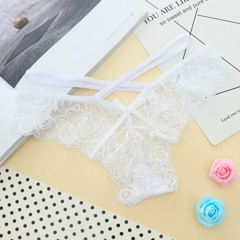 Sexy G-String Transparent Lingerie