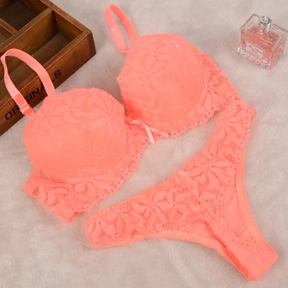 Bra Plus Size Underwear Set