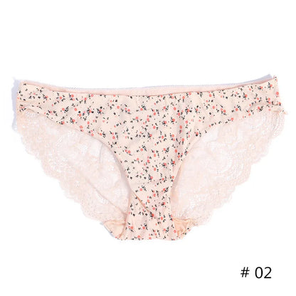 Sexy Seamless Briefs Low-rise Lingerie