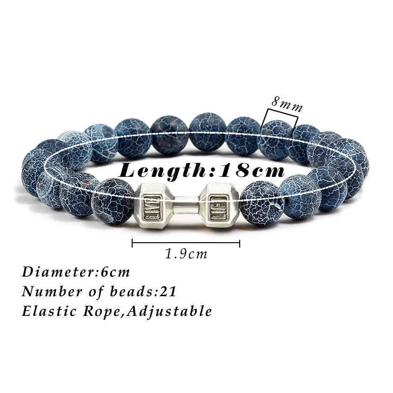 DANA Volcanic Stone Bracelet