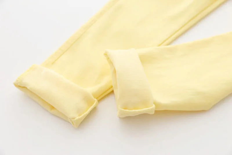 Girls Pants Children Kids Pencil Pants