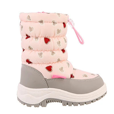 Cute Eagle Winter Nonslip Snow Boots Size 22-33