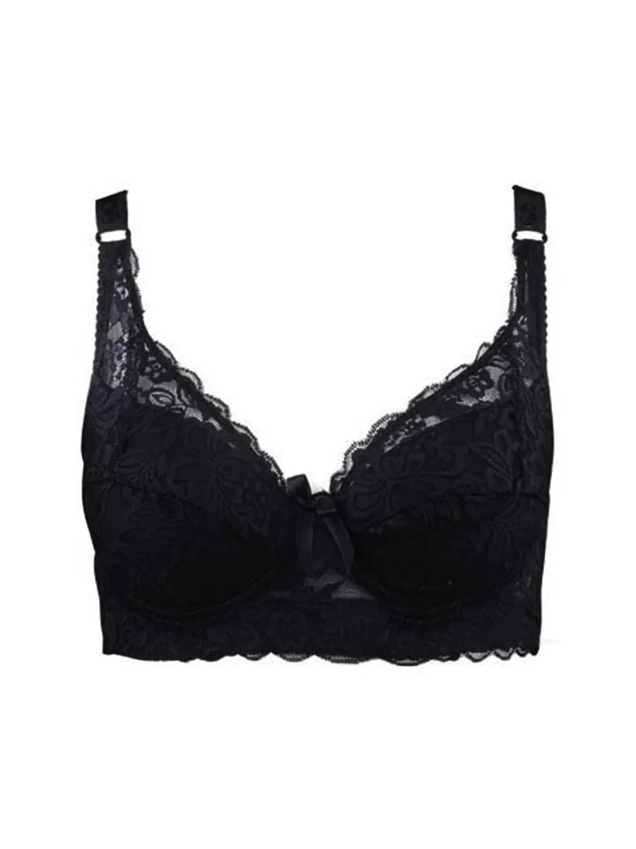 Full cup thin underwear small bra plus size