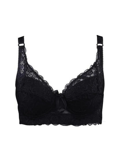 Full cup thin underwear small bra plus size