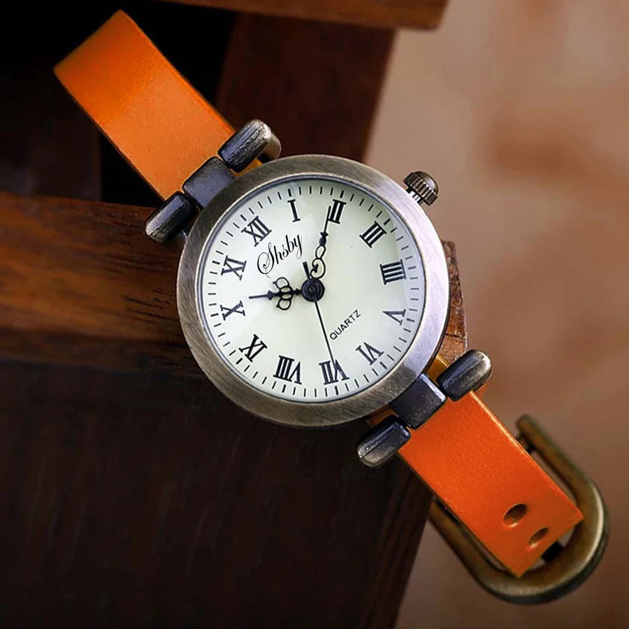 DANA Leather ROMA Vintage Watch